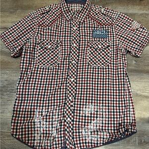 Men’s mechanic type shirt size M